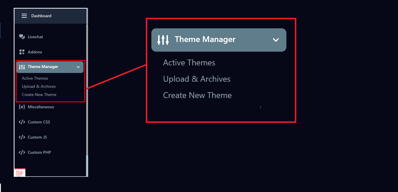 theme builder